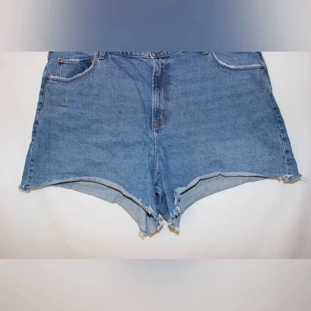 Abercrombie & Fitch Blue Denim Jean Shorts